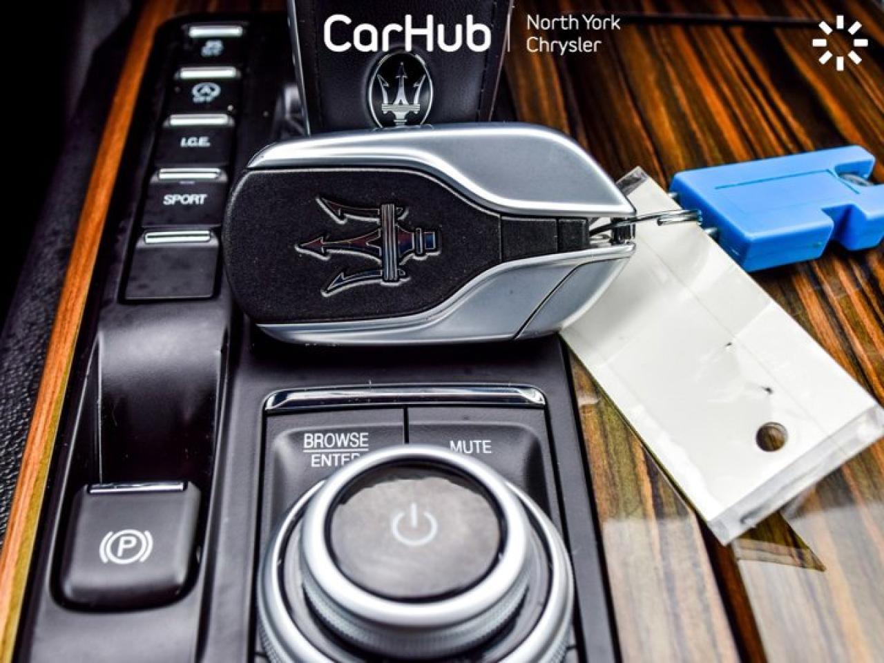 2021 Maserati Ghibli S Q4 GranLusso Sunroof 360 Cam Navi Bowers & Wilkins Active Blind Spot Assist Photo