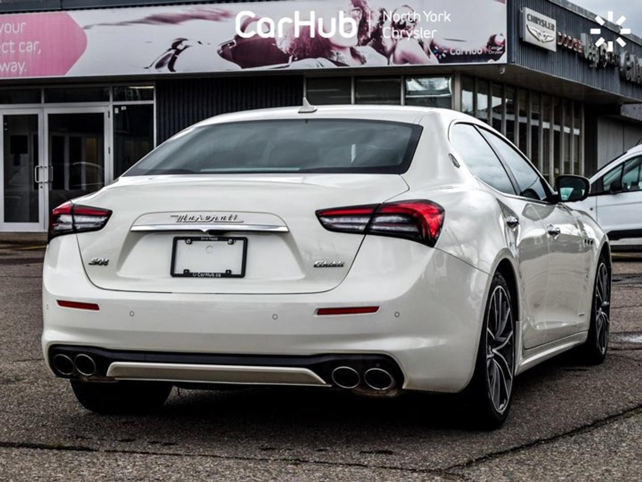 2021 Maserati Ghibli S Q4 GranLusso Sunroof 360 Cam Navi Bowers & Wilkins Active Blind Spot Assist Photo