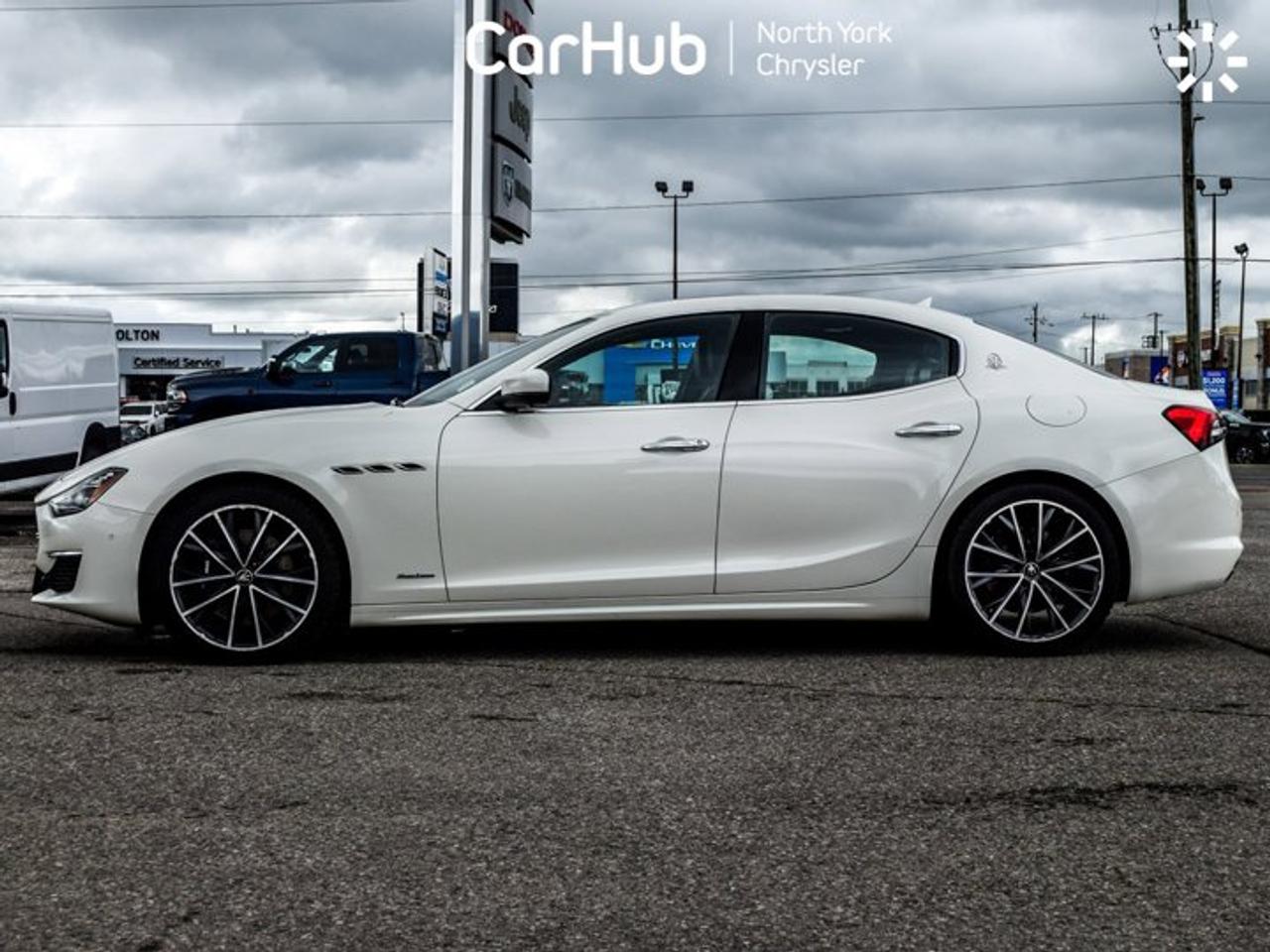 2021 Maserati Ghibli S Q4 GranLusso Sunroof 360 Cam Navi Bowers & Wilkins Active Blind Spot Assist Photo