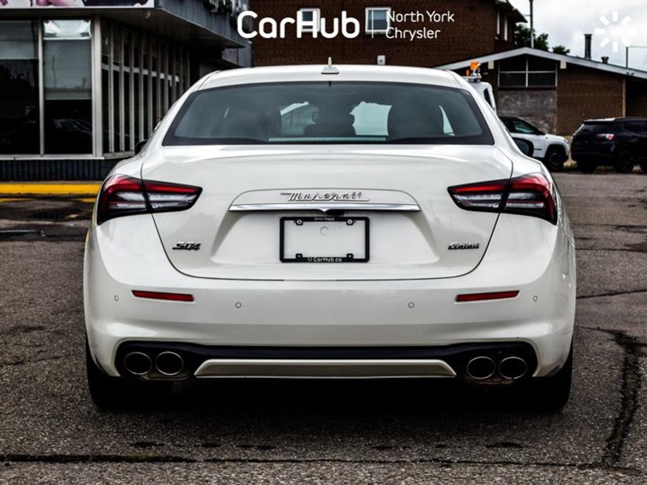 2021 Maserati Ghibli S Q4 GranLusso Sunroof 360 Cam Navi Bowers & Wilkins Active Blind Spot Assist Photo