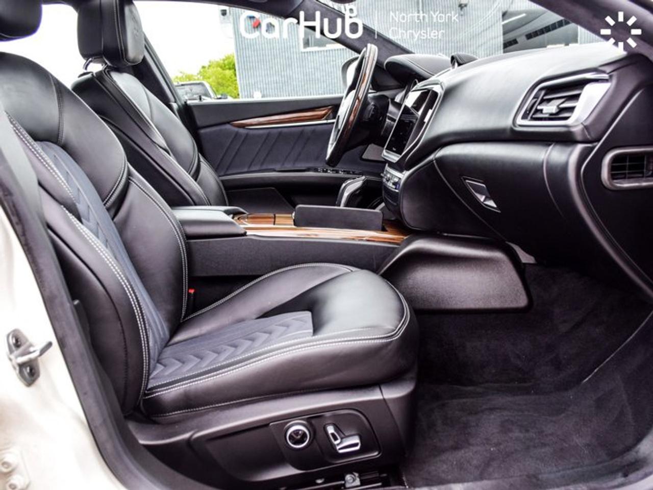 2021 Maserati Ghibli S Q4 GranLusso Sunroof 360 Cam Navi Bowers & Wilkins Active Blind Spot Assist Photo