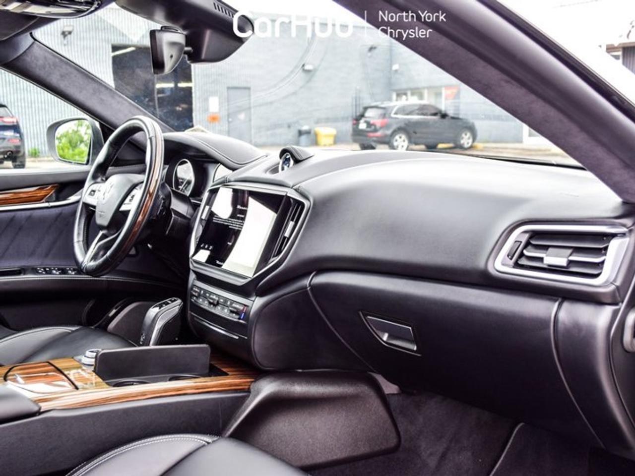 2021 Maserati Ghibli S Q4 GranLusso Sunroof 360 Cam Navi Bowers & Wilkins Active Blind Spot Assist Photo