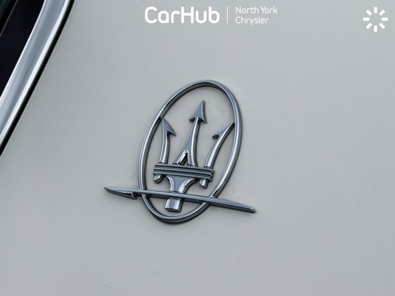 2021 Maserati Ghibli S Q4 GranLusso Sunroof 360 Cam Navi Bowers & Wilkins Active Blind Spot Assist Photo