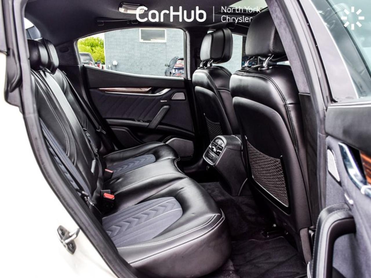 2021 Maserati Ghibli S Q4 GranLusso Sunroof 360 Cam Navi Bowers & Wilkins Active Blind Spot Assist Photo