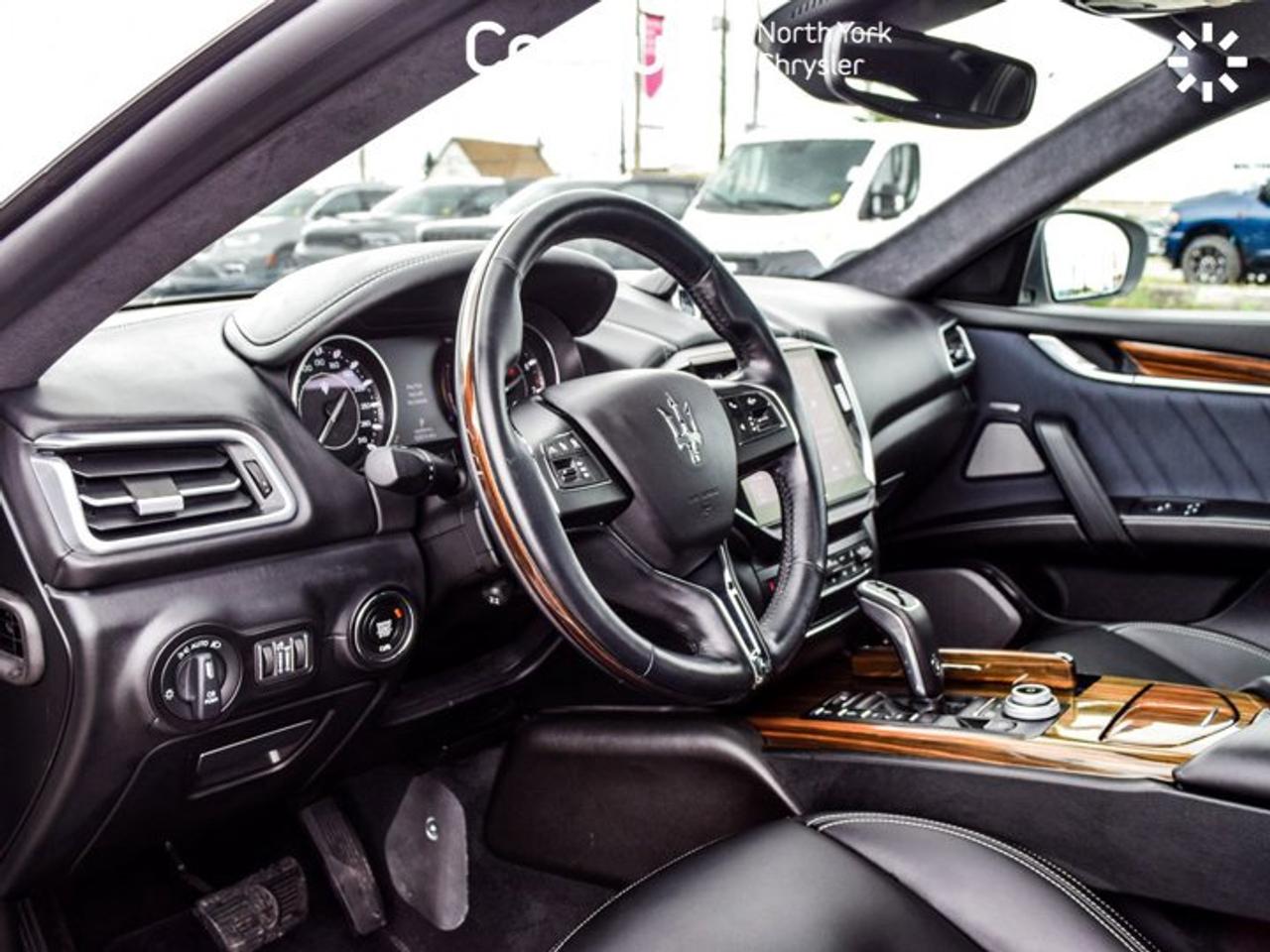 2021 Maserati Ghibli S Q4 GranLusso Sunroof 360 Cam Navi Bowers & Wilkins Active Blind Spot Assist Photo