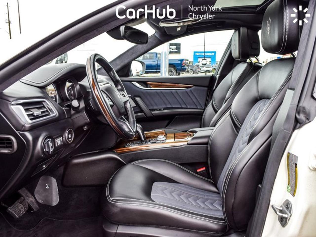 2021 Maserati Ghibli S Q4 GranLusso Sunroof 360 Cam Navi Bowers & Wilkins Active Blind Spot Assist Photo