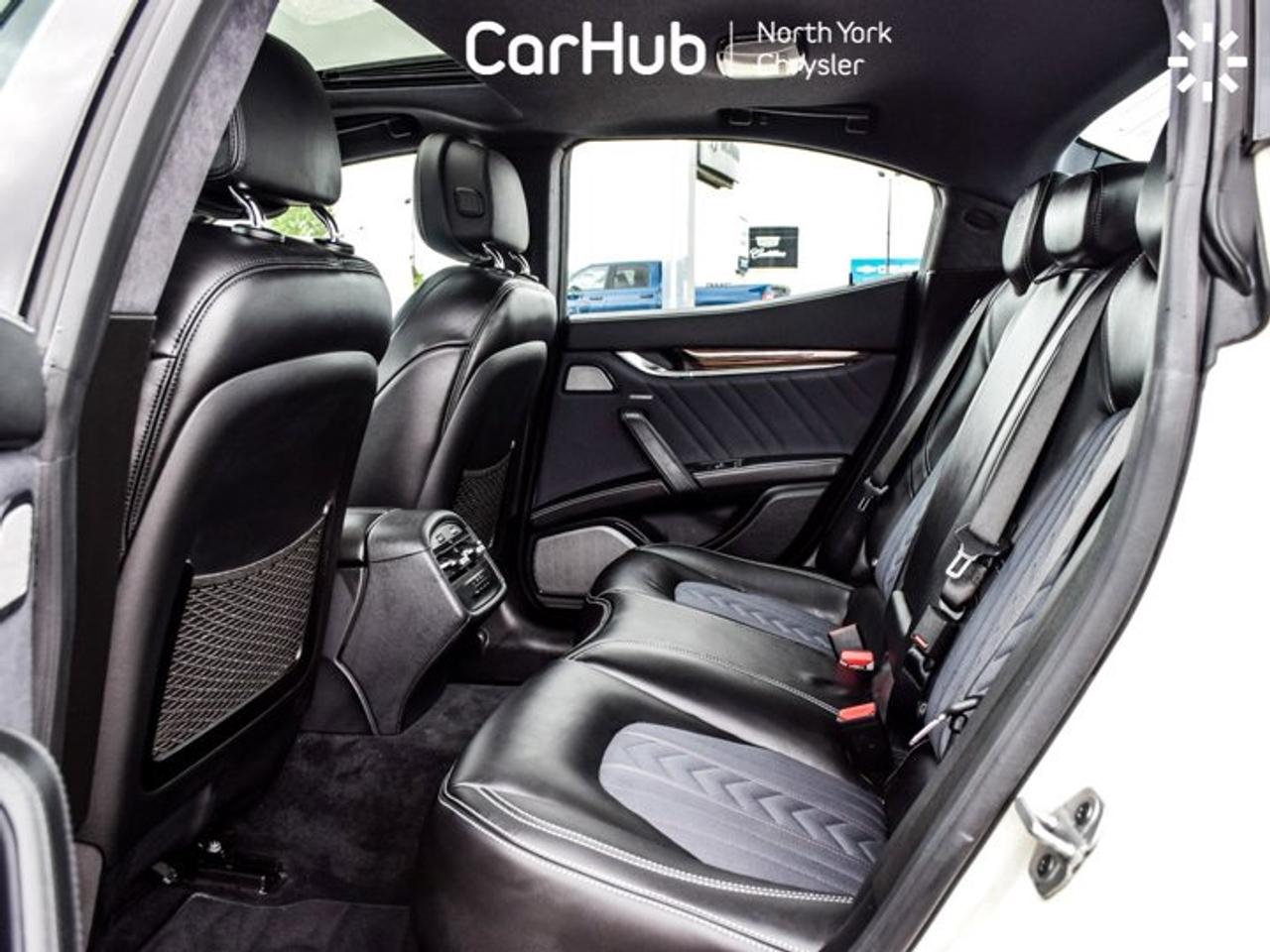 2021 Maserati Ghibli S Q4 GranLusso Sunroof 360 Cam Navi Bowers & Wilkins Active Blind Spot Assist Photo