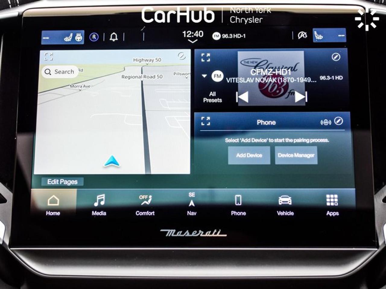 2021 Maserati Ghibli S Q4 GranLusso Sunroof 360 Cam Navi Bowers & Wilkins Active Blind Spot Assist Photo