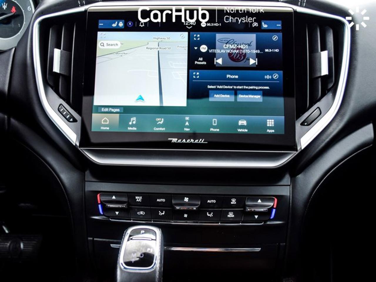 2021 Maserati Ghibli S Q4 GranLusso Sunroof 360 Cam Navi Bowers & Wilkins Active Blind Spot Assist Photo