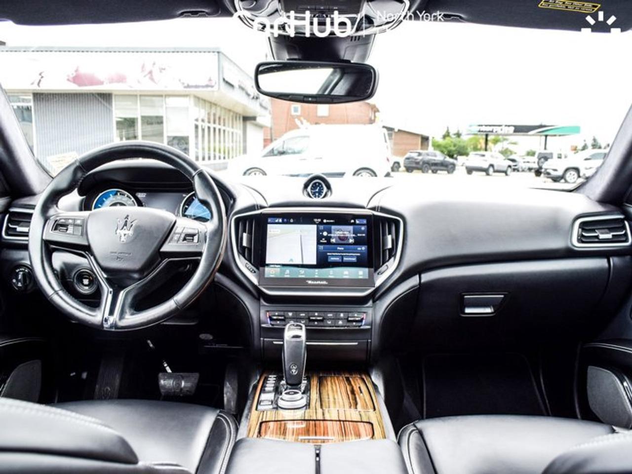 2021 Maserati Ghibli S Q4 GranLusso Sunroof 360 Cam Navi Bowers & Wilkins Active Blind Spot Assist Photo