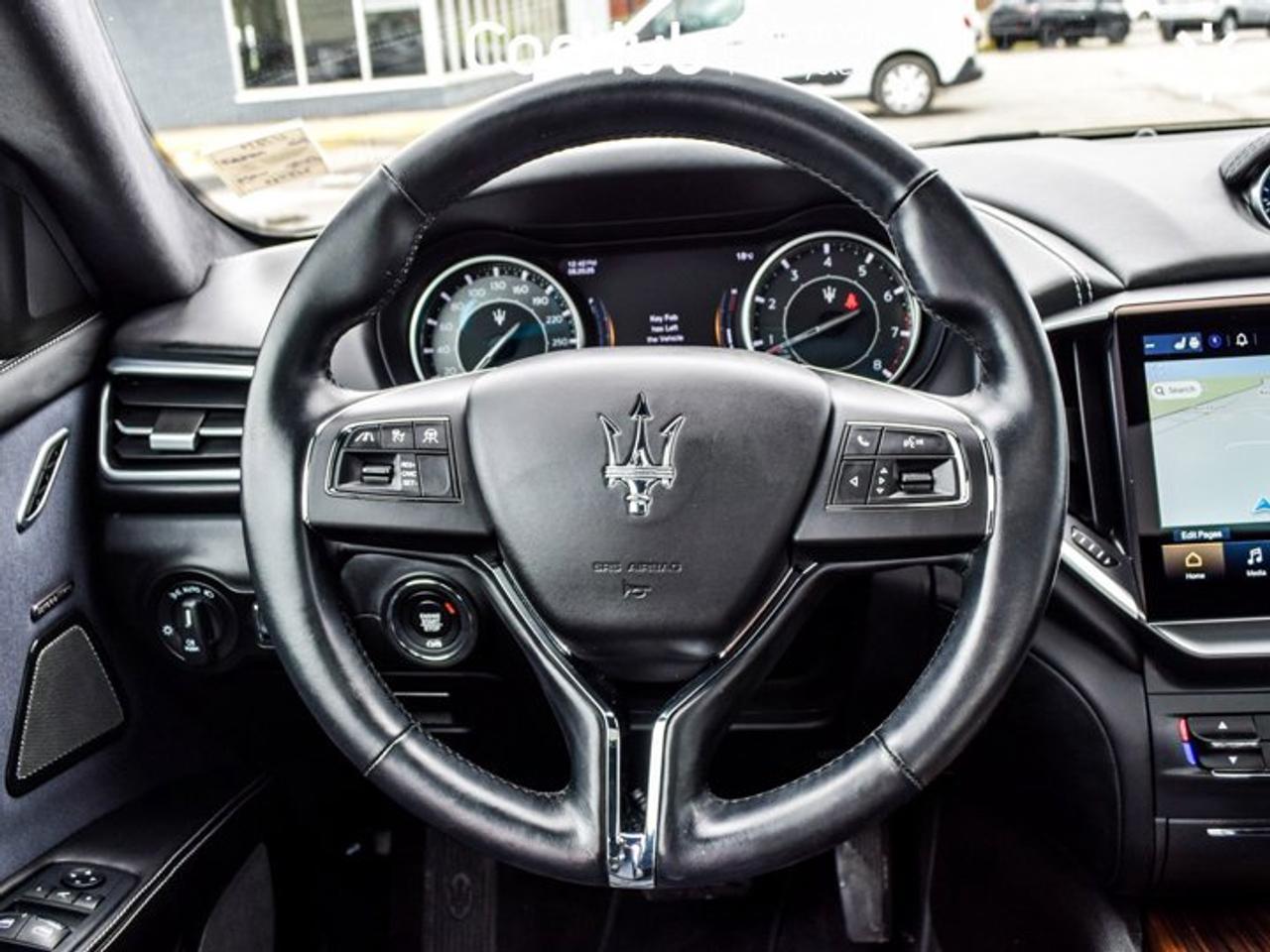 2021 Maserati Ghibli S Q4 GranLusso Sunroof 360 Cam Navi Bowers & Wilkins Active Blind Spot Assist Photo