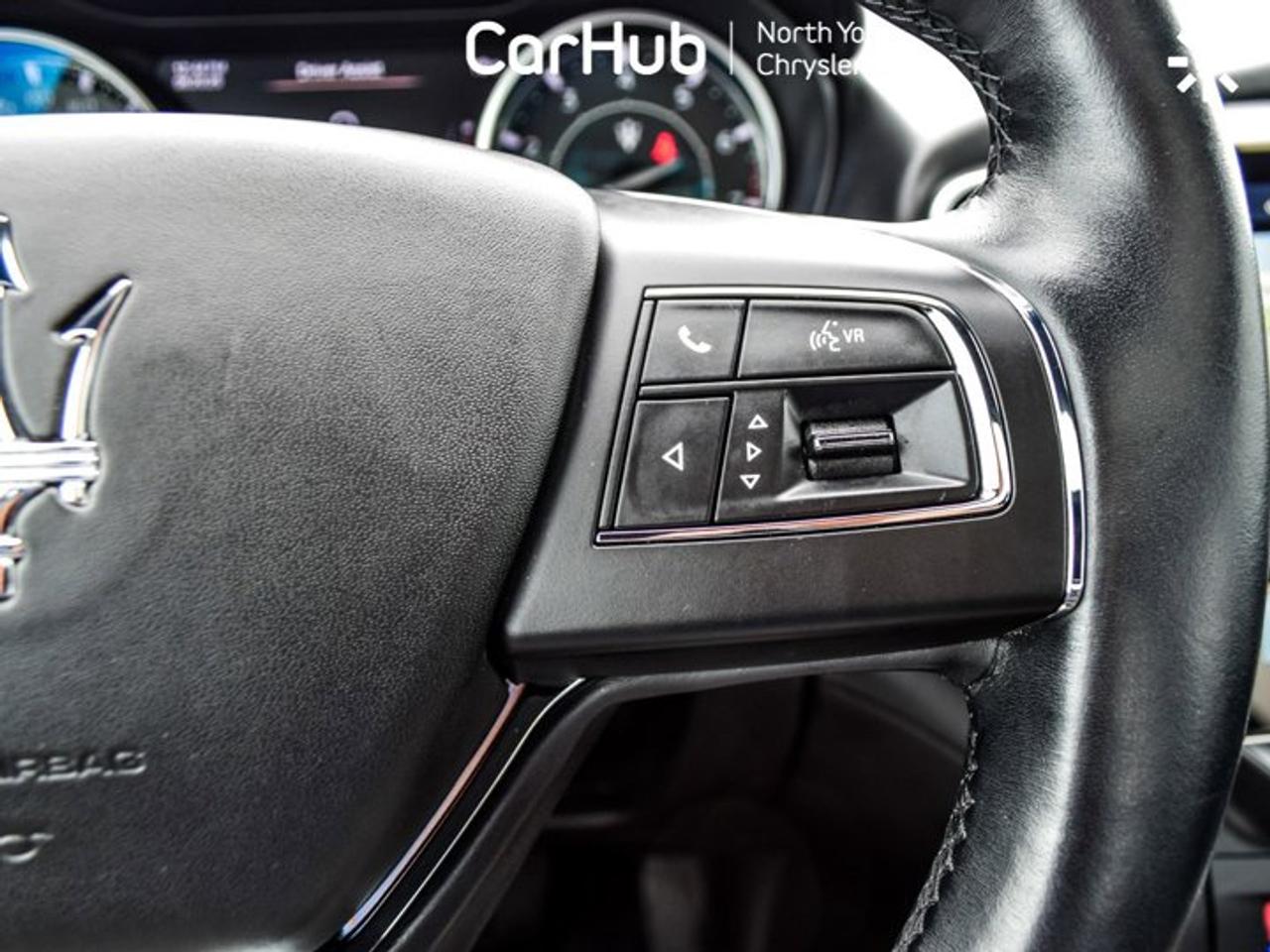 2021 Maserati Ghibli S Q4 GranLusso Sunroof 360 Cam Navi Bowers & Wilkins Active Blind Spot Assist Photo