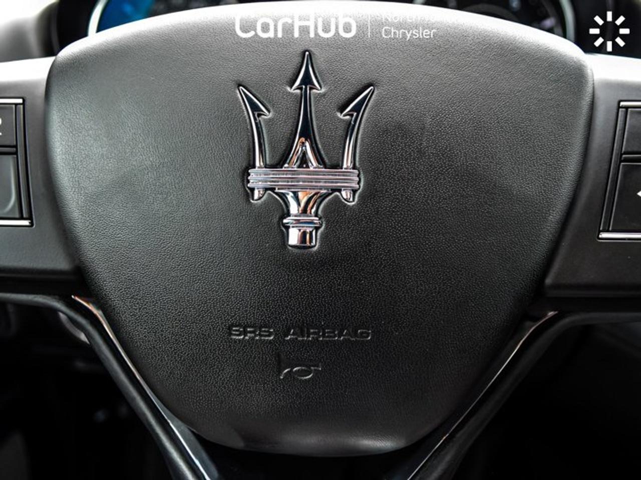 2021 Maserati Ghibli S Q4 GranLusso Sunroof 360 Cam Navi Bowers & Wilkins Active Blind Spot Assist Photo