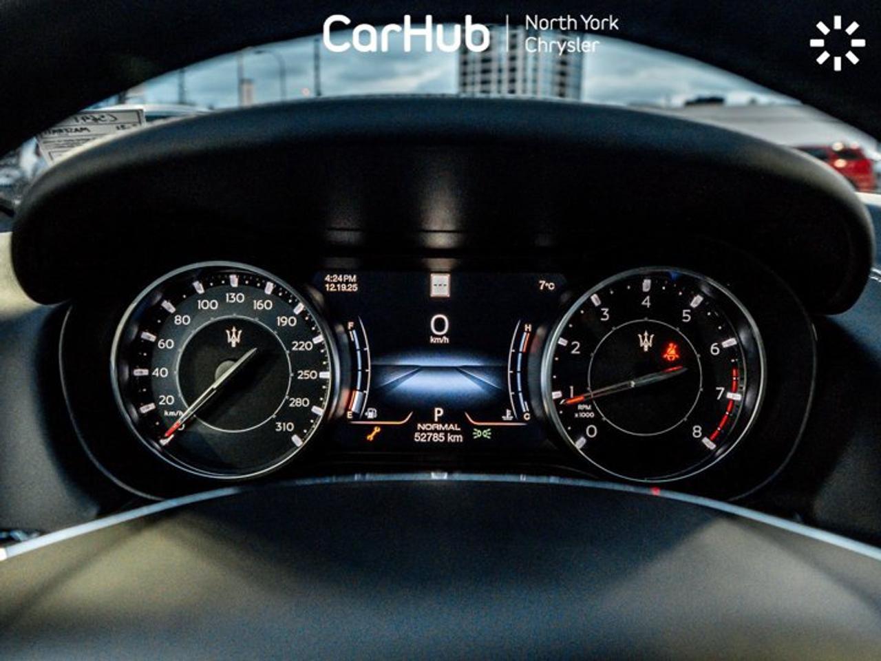 2021 Maserati Ghibli S Q4 GranLusso Sunroof 360 Cam Navi Bowers & Wilkins Active Blind Spot Assist Photo