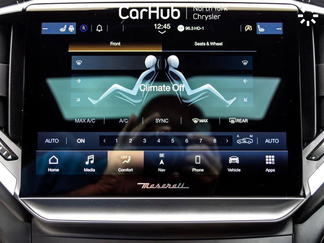 2021 Maserati Ghibli S Q4 GranLusso Sunroof 360 Cam Navi Bowers & Wilkins Active Blind Spot Assist Photo