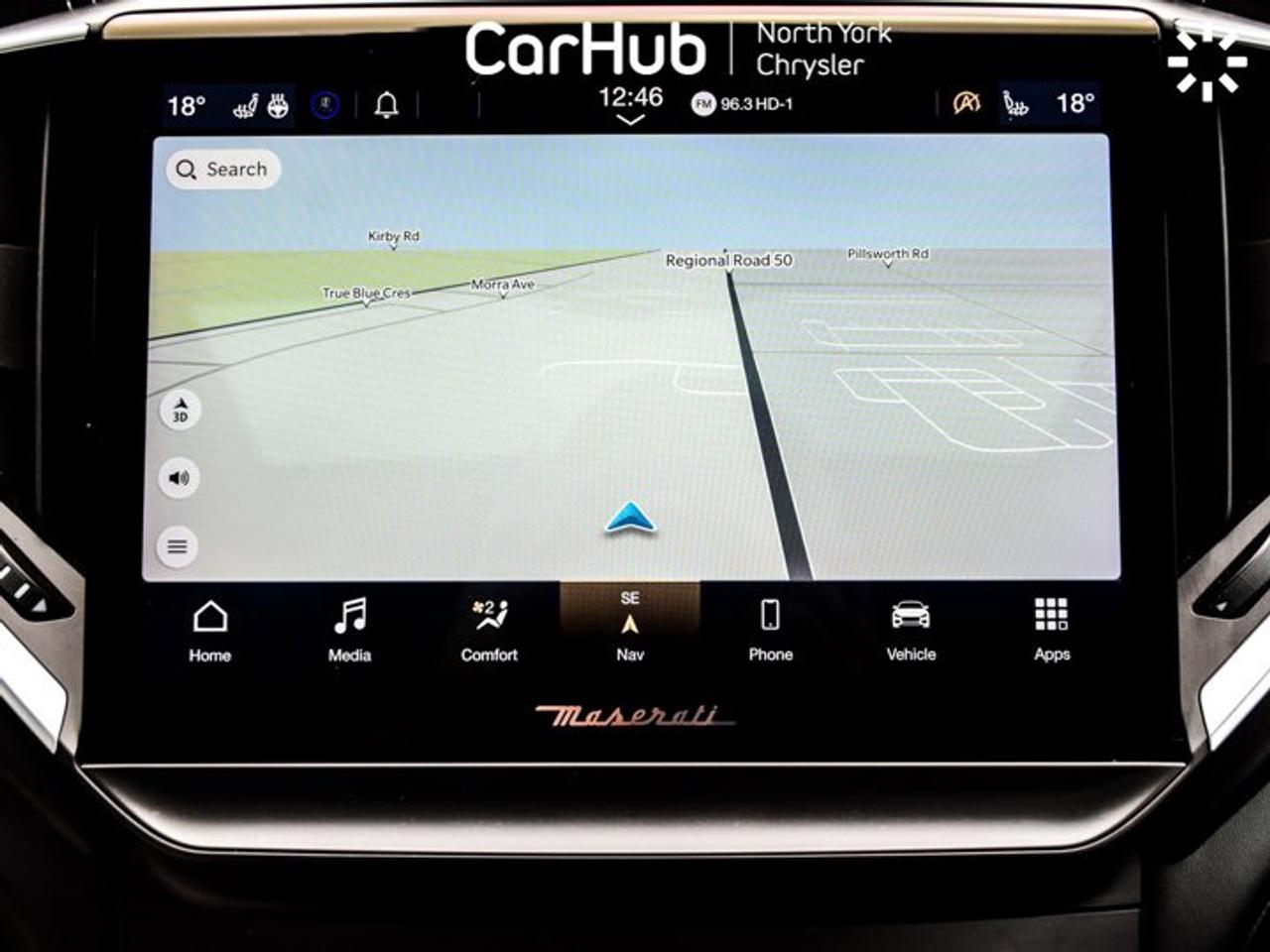 2021 Maserati Ghibli S Q4 GranLusso Sunroof 360 Cam Navi Bowers & Wilkins Active Blind Spot Assist Photo