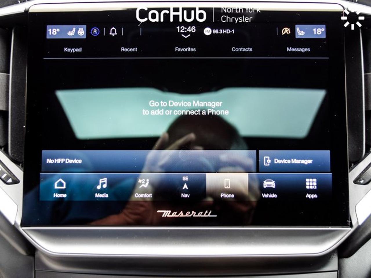 2021 Maserati Ghibli S Q4 GranLusso Sunroof 360 Cam Navi Bowers & Wilkins Active Blind Spot Assist Photo