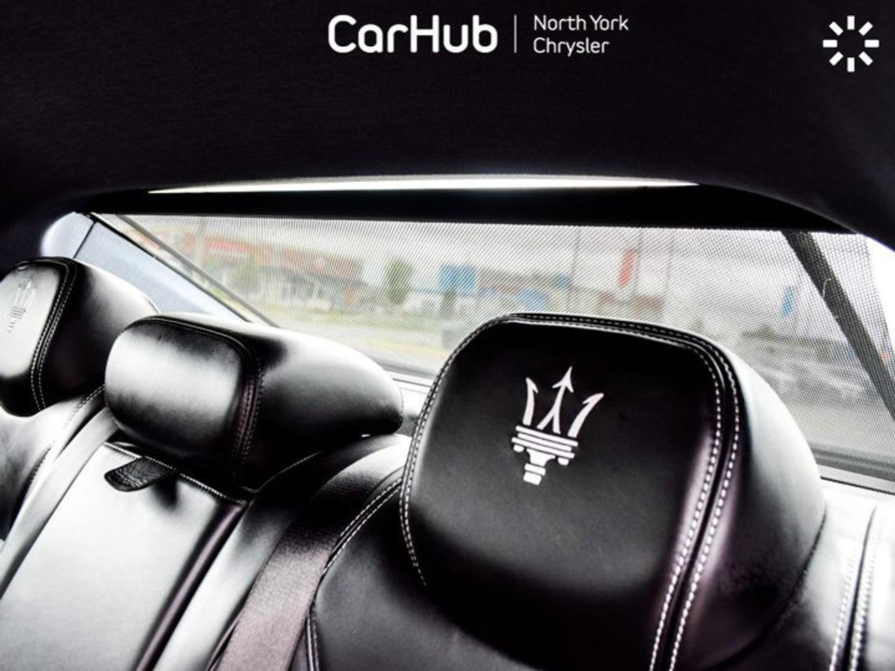 2021 Maserati Ghibli S Q4 GranLusso Sunroof 360 Cam Navi Bowers & Wilkins Active Blind Spot Assist Photo