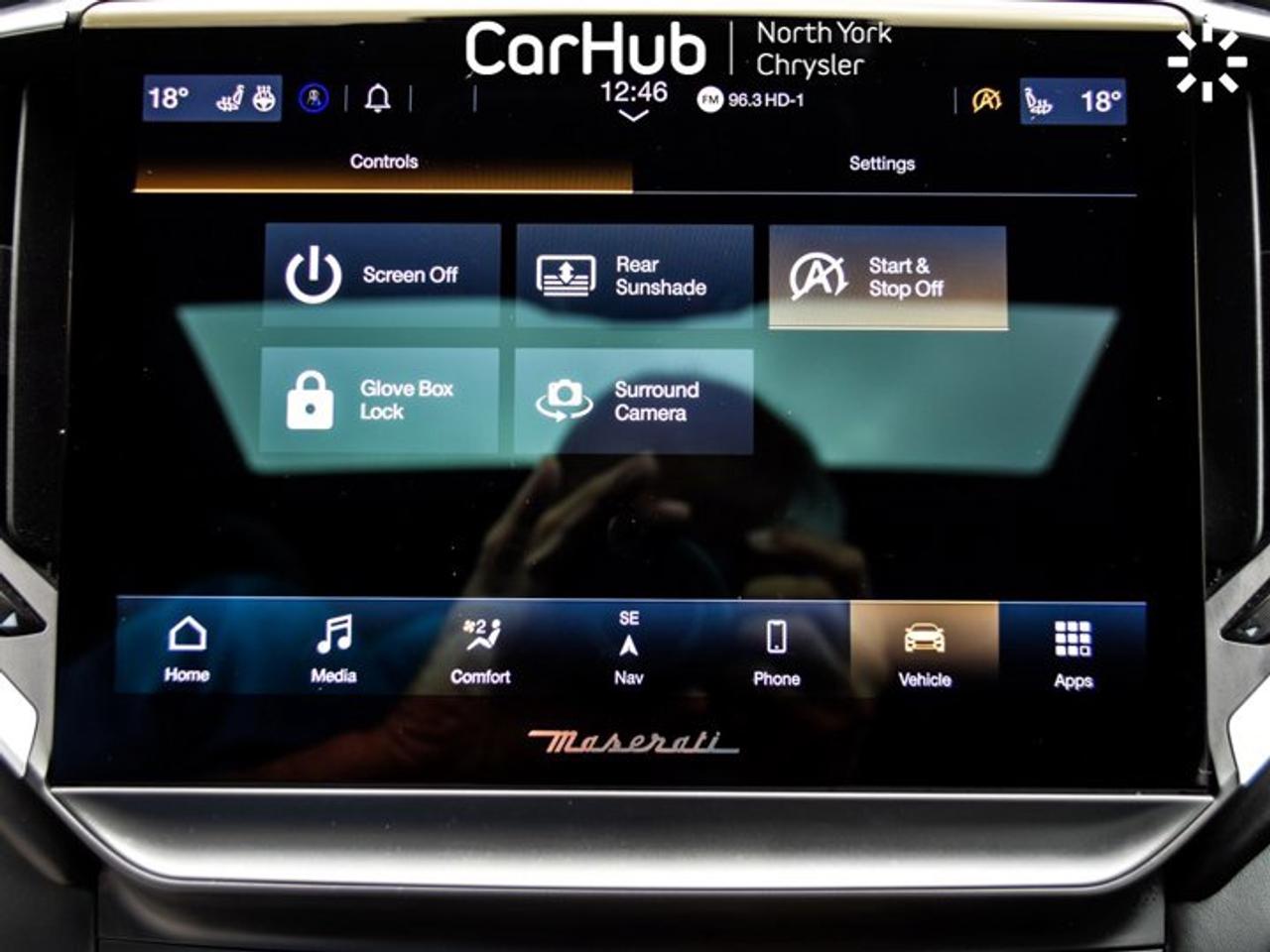 2021 Maserati Ghibli S Q4 GranLusso Sunroof 360 Cam Navi Bowers & Wilkins Active Blind Spot Assist Photo
