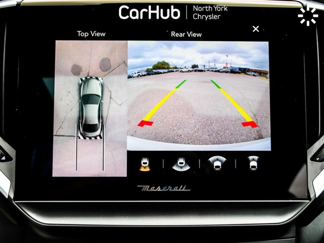 2021 Maserati Ghibli S Q4 GranLusso Sunroof 360 Cam Navi Bowers & Wilkins Active Blind Spot Assist Photo