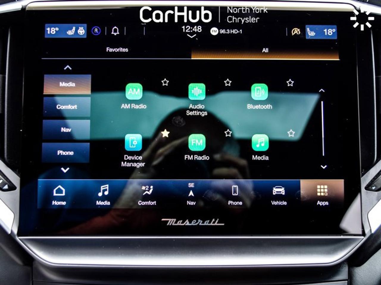 2021 Maserati Ghibli S Q4 GranLusso Sunroof 360 Cam Navi Bowers & Wilkins Active Blind Spot Assist Photo