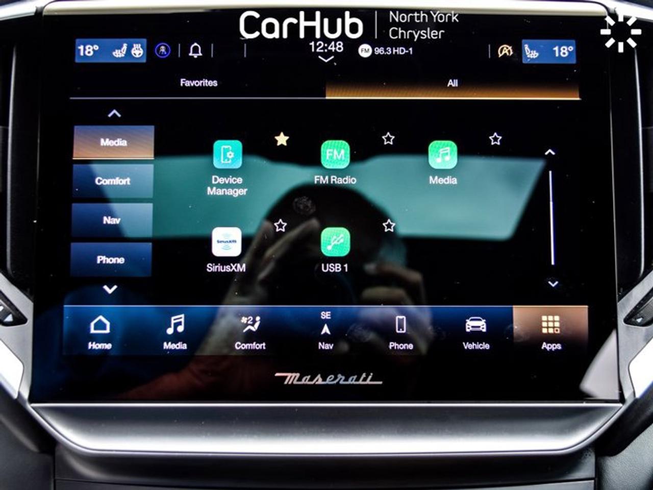 2021 Maserati Ghibli S Q4 GranLusso Sunroof 360 Cam Navi Bowers & Wilkins Active Blind Spot Assist Photo