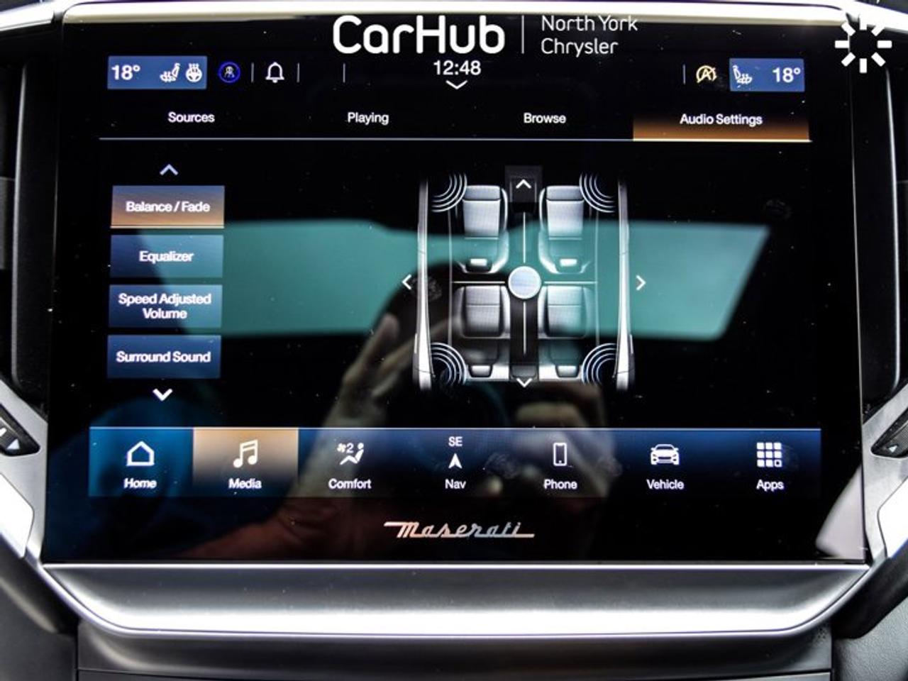2021 Maserati Ghibli S Q4 GranLusso Sunroof 360 Cam Navi Bowers & Wilkins Active Blind Spot Assist Photo
