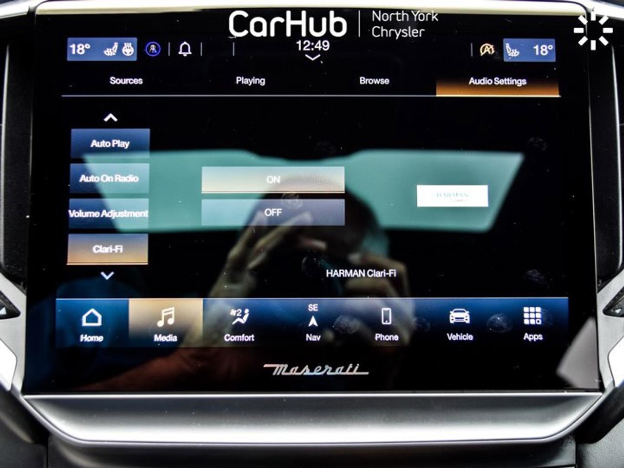 2021 Maserati Ghibli S Q4 GranLusso Sunroof 360 Cam Navi Bowers & Wilkins Active Blind Spot Assist Photo