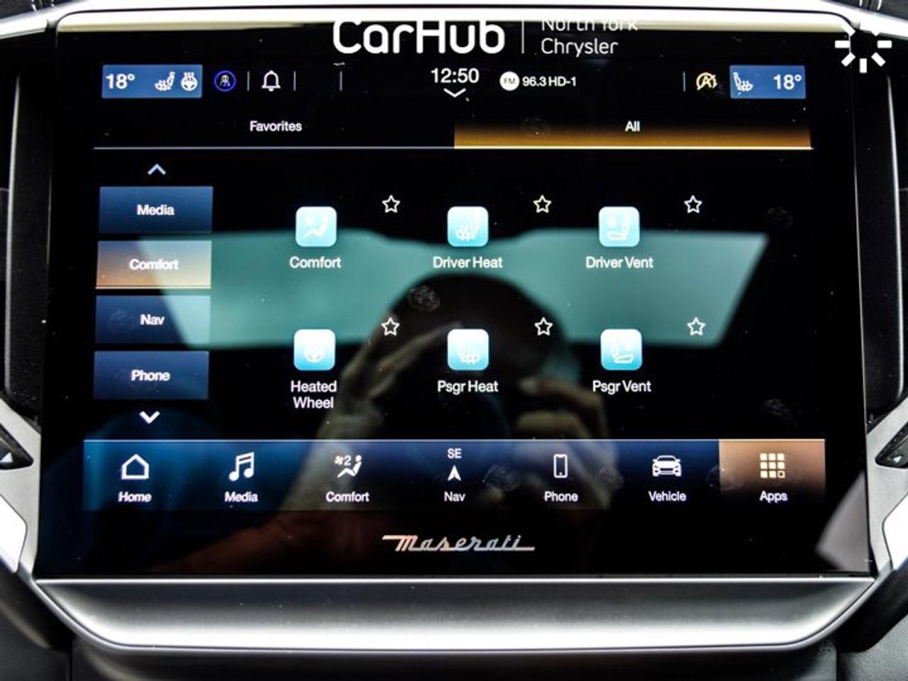 2021 Maserati Ghibli S Q4 GranLusso Sunroof 360 Cam Navi Bowers & Wilkins Active Blind Spot Assist Photo