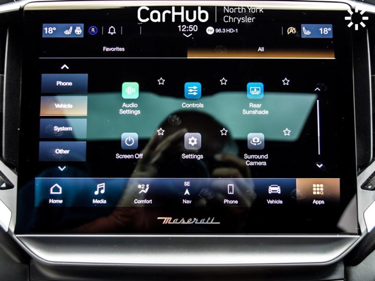 2021 Maserati Ghibli S Q4 GranLusso Sunroof 360 Cam Navi Bowers & Wilkins Active Blind Spot Assist Photo