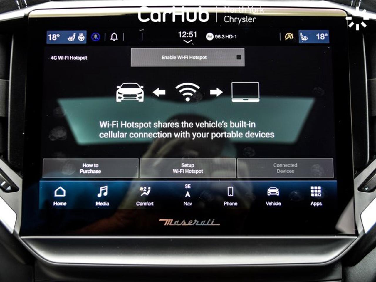 2021 Maserati Ghibli S Q4 GranLusso Sunroof 360 Cam Navi Bowers & Wilkins Active Blind Spot Assist Photo