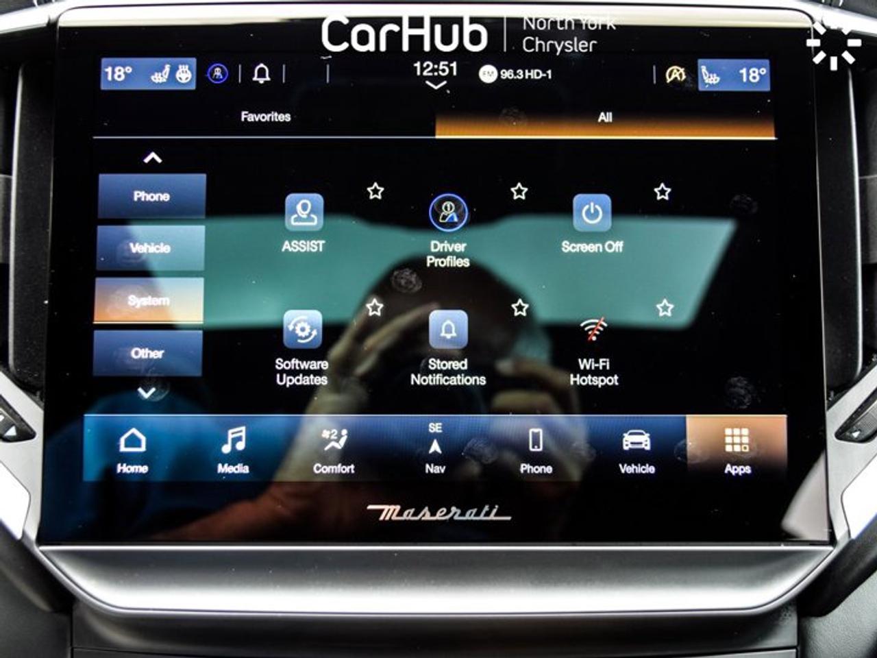 2021 Maserati Ghibli S Q4 GranLusso Sunroof 360 Cam Navi Bowers & Wilkins Active Blind Spot Assist Photo