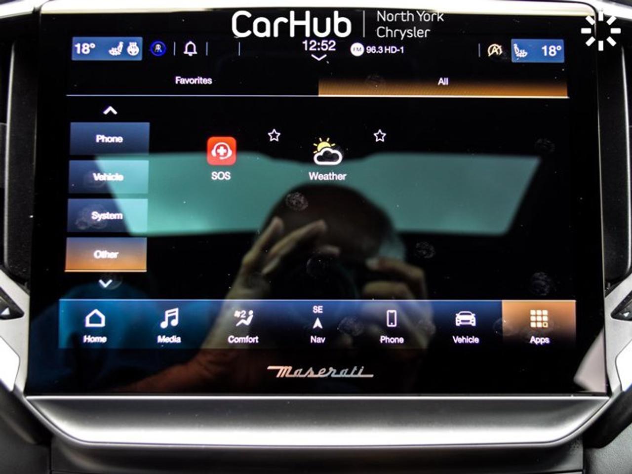 2021 Maserati Ghibli S Q4 GranLusso Sunroof 360 Cam Navi Bowers & Wilkins Active Blind Spot Assist Photo