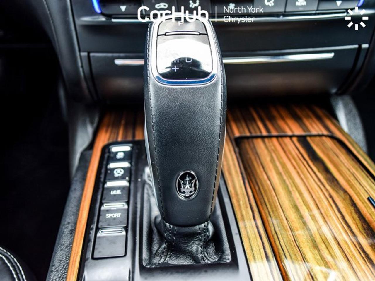 2021 Maserati Ghibli S Q4 GranLusso Sunroof 360 Cam Navi Bowers & Wilkins Active Blind Spot Assist Photo