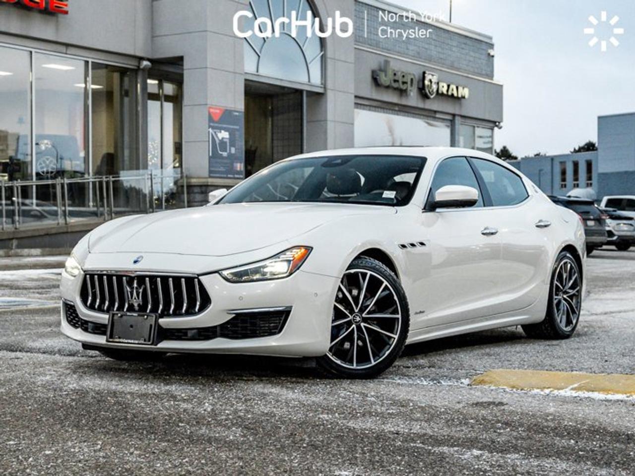 2021 Maserati Ghibli S Q4 GranLusso Sunroof 360 Cam Navi Bowers & Wilkins Active Blind Spot Assist Photo