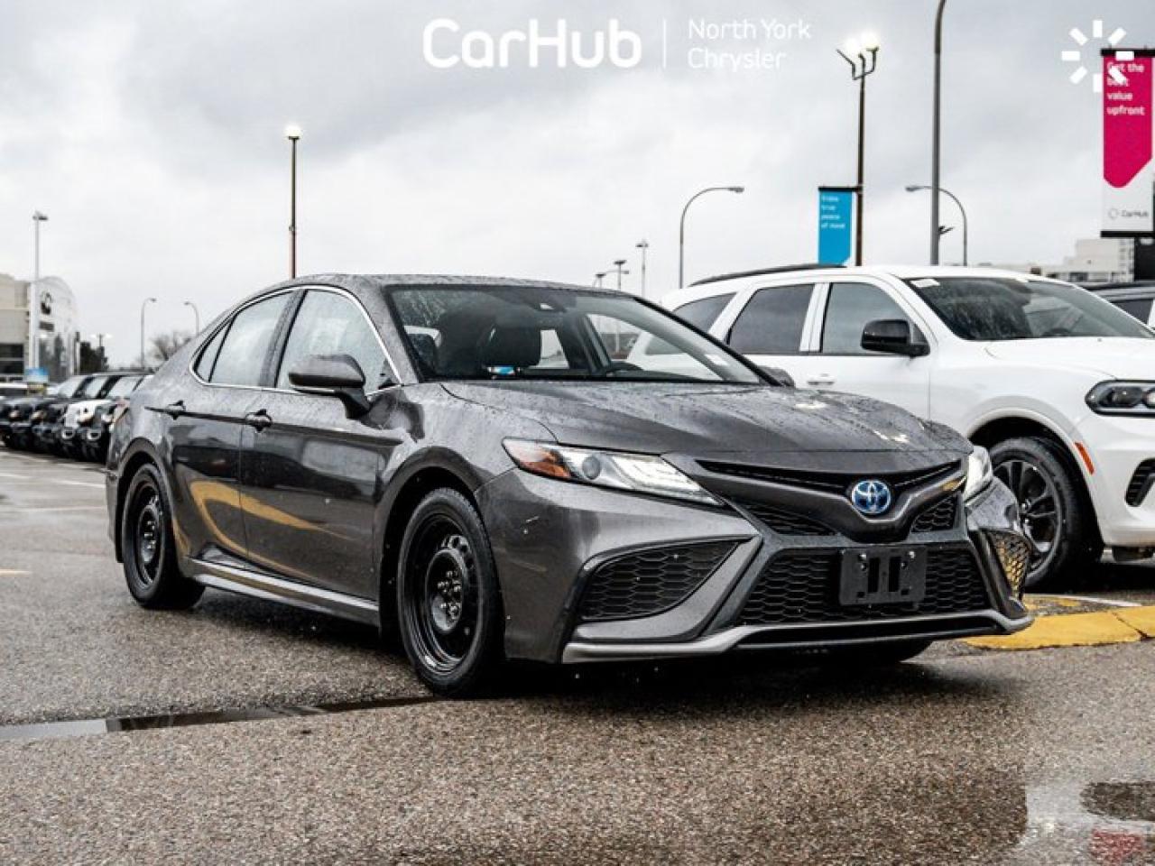 2022 Toyota Camry Hybrid XSE Sunroof Heated Seats & Wheel Lane Departure Warning Photo