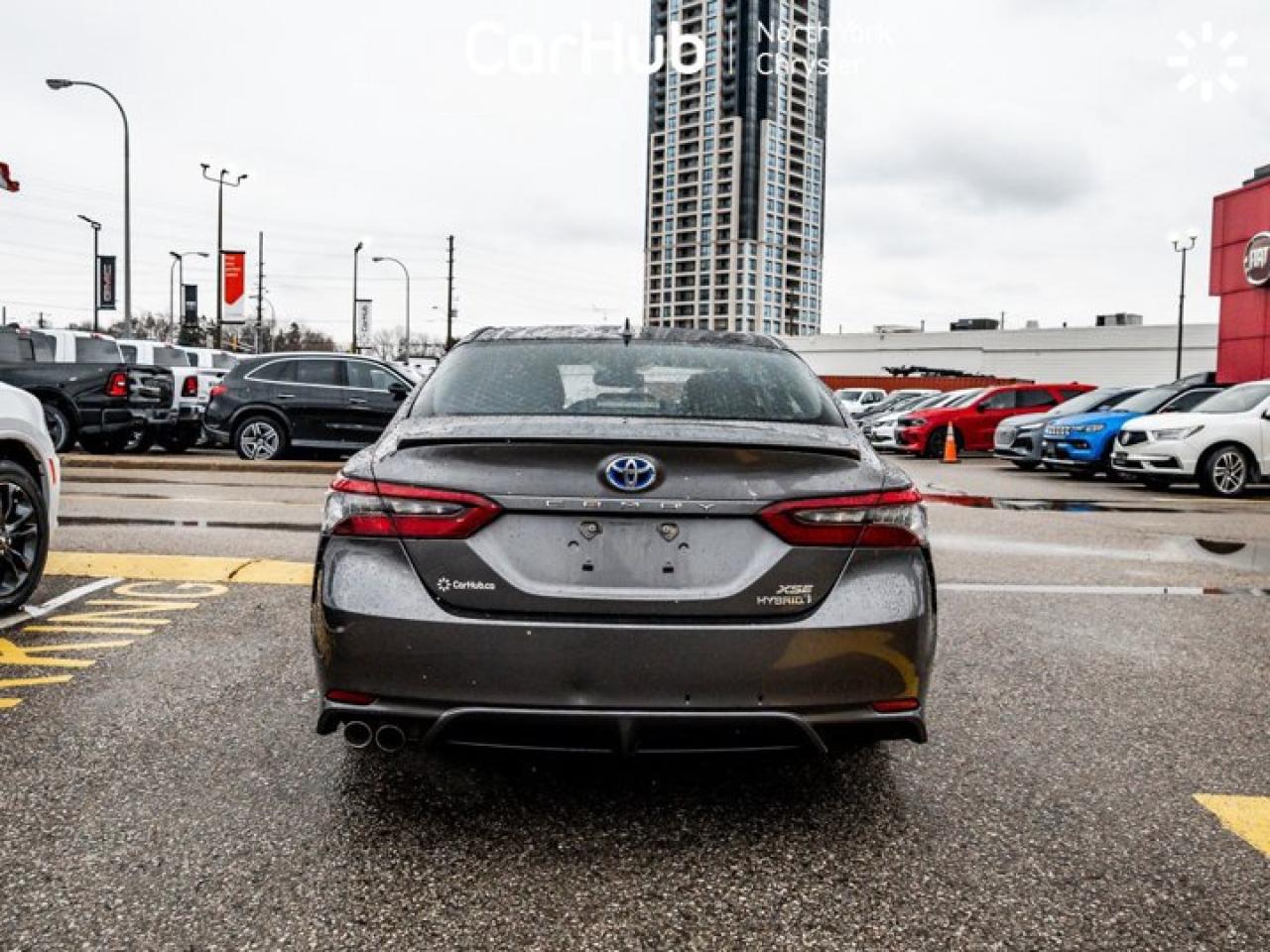 2022 Toyota Camry Hybrid XSE Sunroof Heated Seats & Wheel Lane Departure Warning Photo