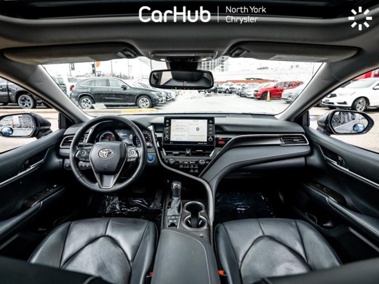 2022 Toyota Camry Hybrid XSE Sunroof Heated Seats & Wheel Lane Departure Warning Photo