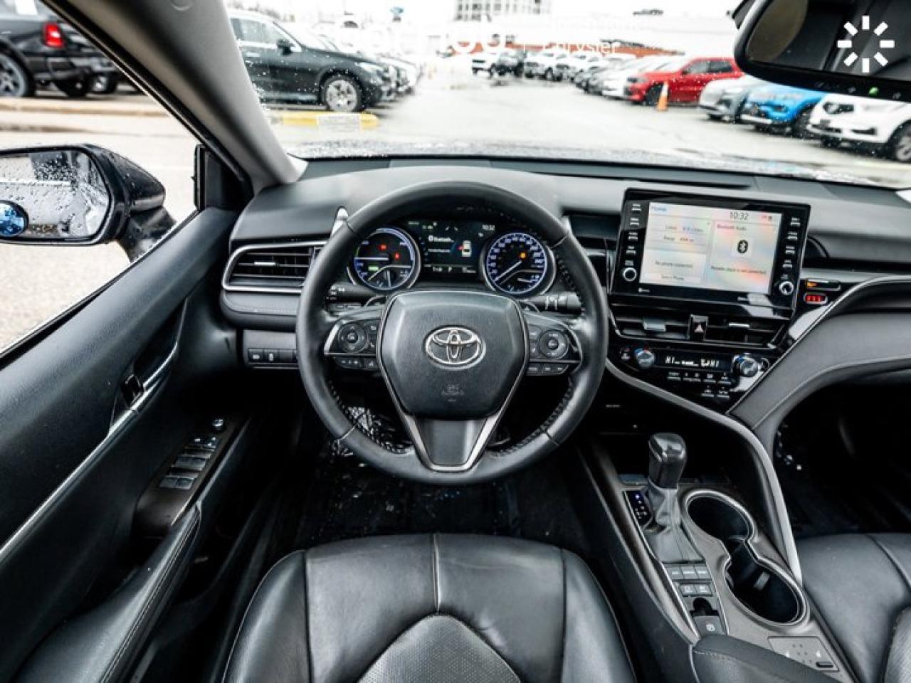 2022 Toyota Camry Hybrid XSE Sunroof Heated Seats & Wheel Lane Departure Warning Photo