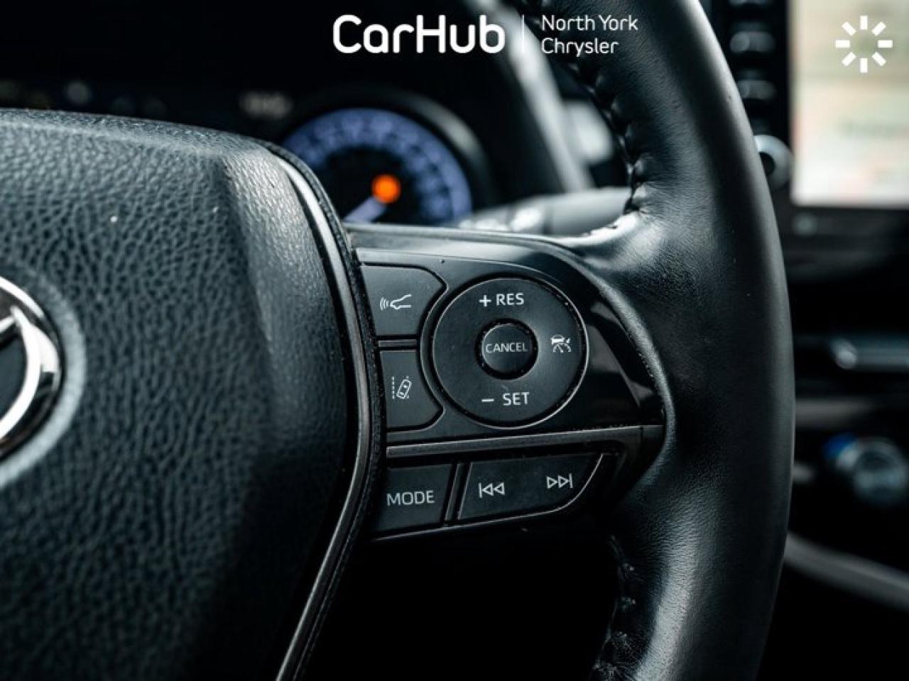 2022 Toyota Camry Hybrid XSE Sunroof Heated Seats & Wheel Lane Departure Warning Photo