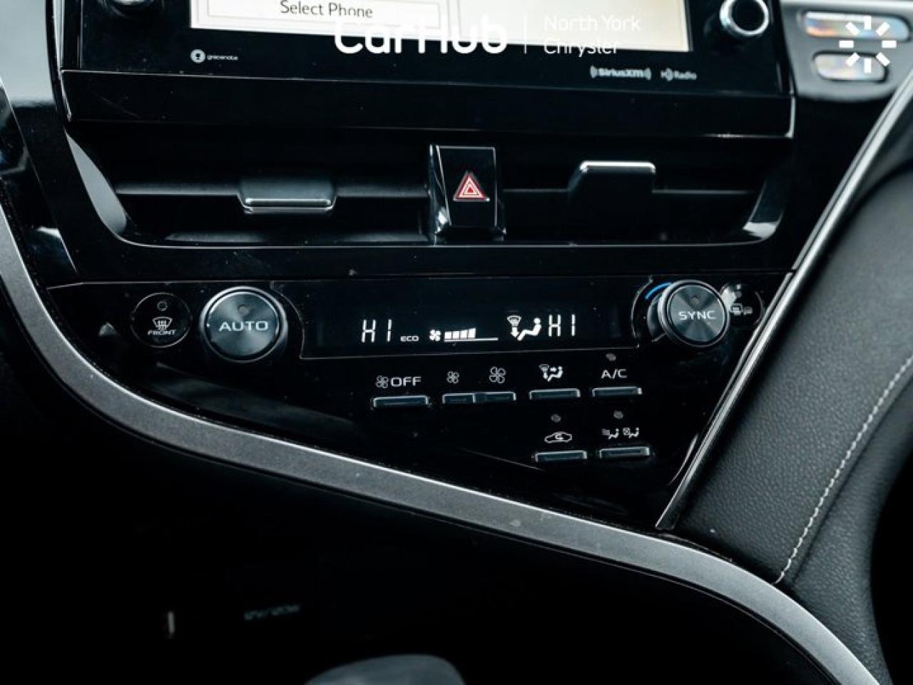 2022 Toyota Camry Hybrid XSE Sunroof Heated Seats & Wheel Lane Departure Warning Photo