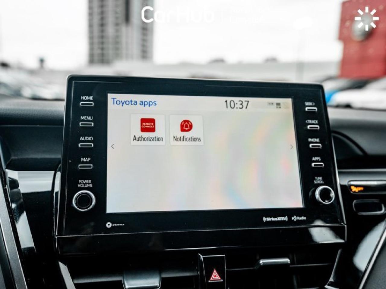 2022 Toyota Camry Hybrid XSE Sunroof Heated Seats & Wheel Lane Departure Warning Photo