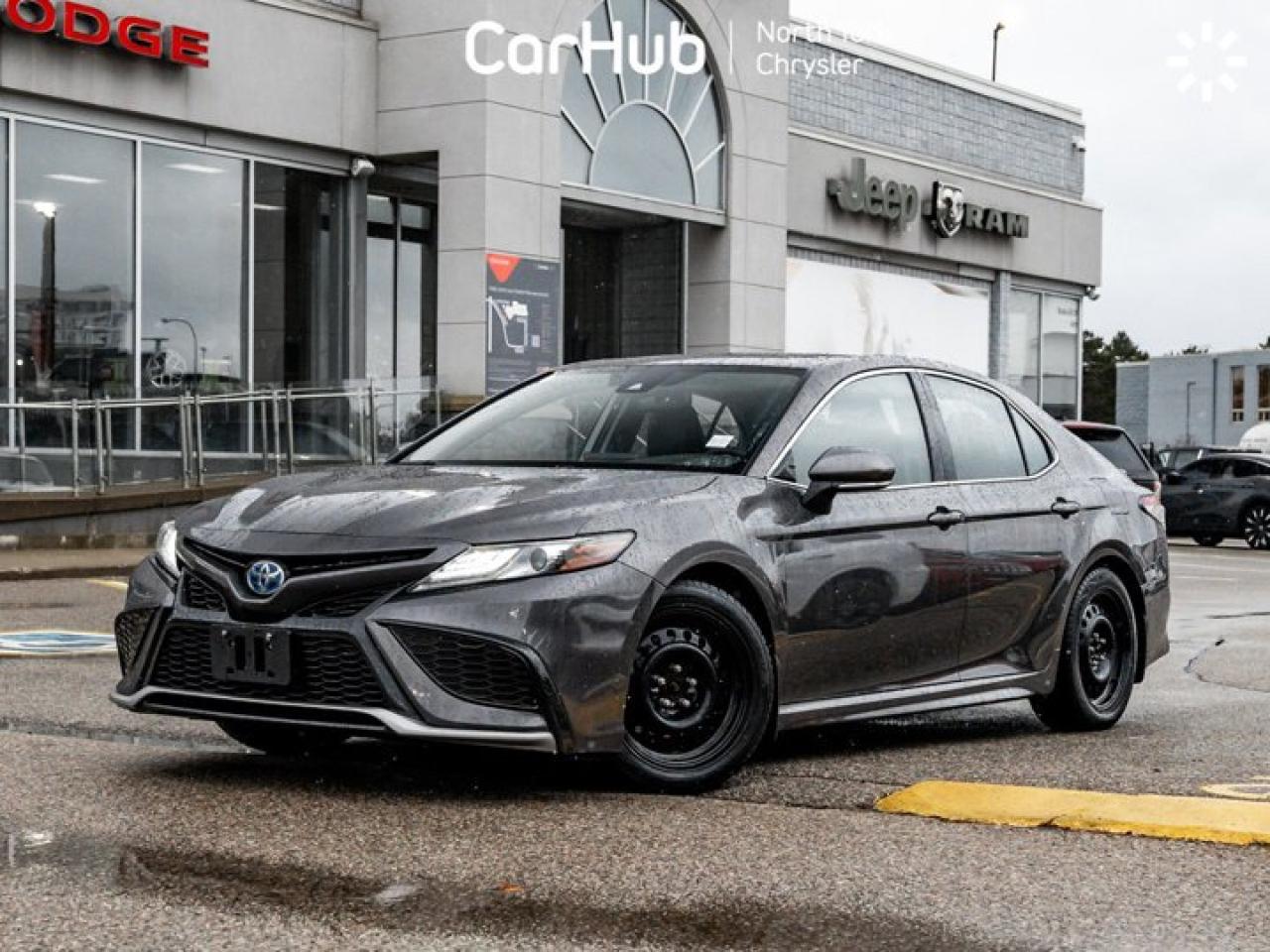 2022 Toyota Camry Hybrid XSE Sunroof Heated Seats & Wheel Lane Departure Warning Photo