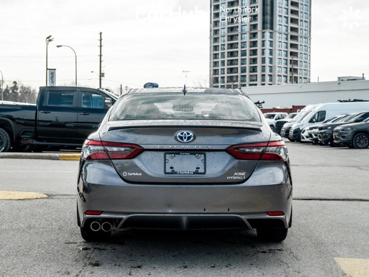 2022 Toyota Camry Hybrid XSE Sunroof Heated Seats & Wheel Lane Departure Warning Photo