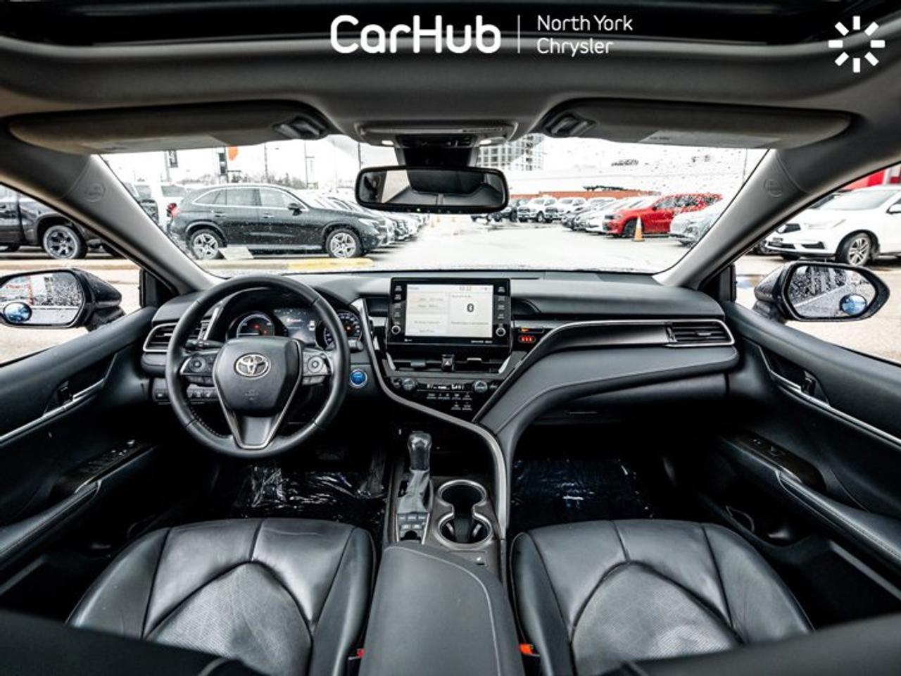 2022 Toyota Camry Hybrid XSE Sunroof Heated Seats & Wheel Lane Departure Warning Photo