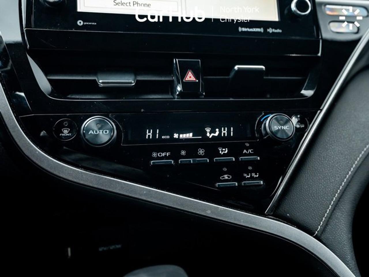 2022 Toyota Camry Hybrid XSE Sunroof Heated Seats & Wheel Lane Departure Warning Photo