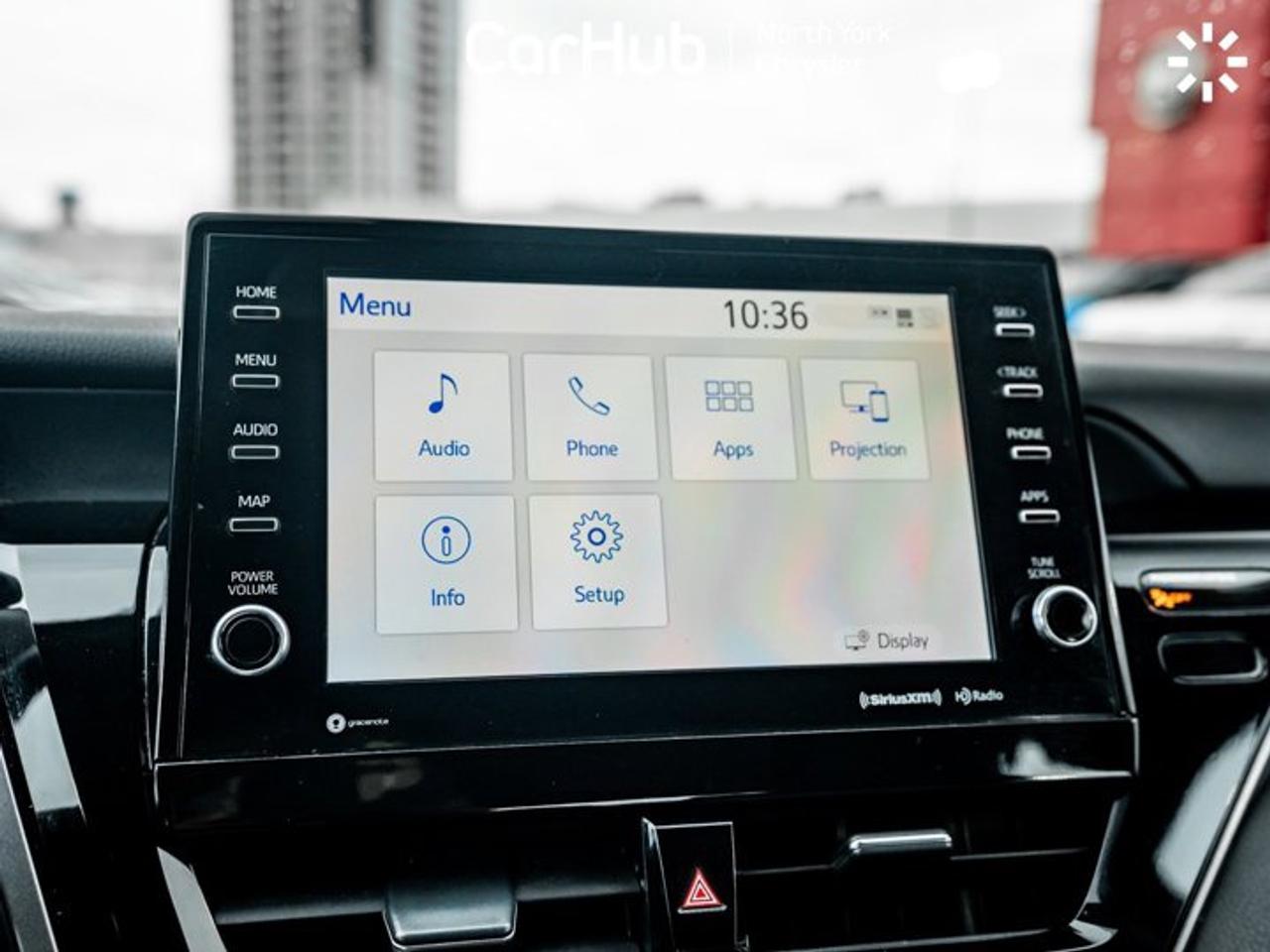 2022 Toyota Camry Hybrid XSE Sunroof Heated Seats & Wheel Lane Departure Warning Photo