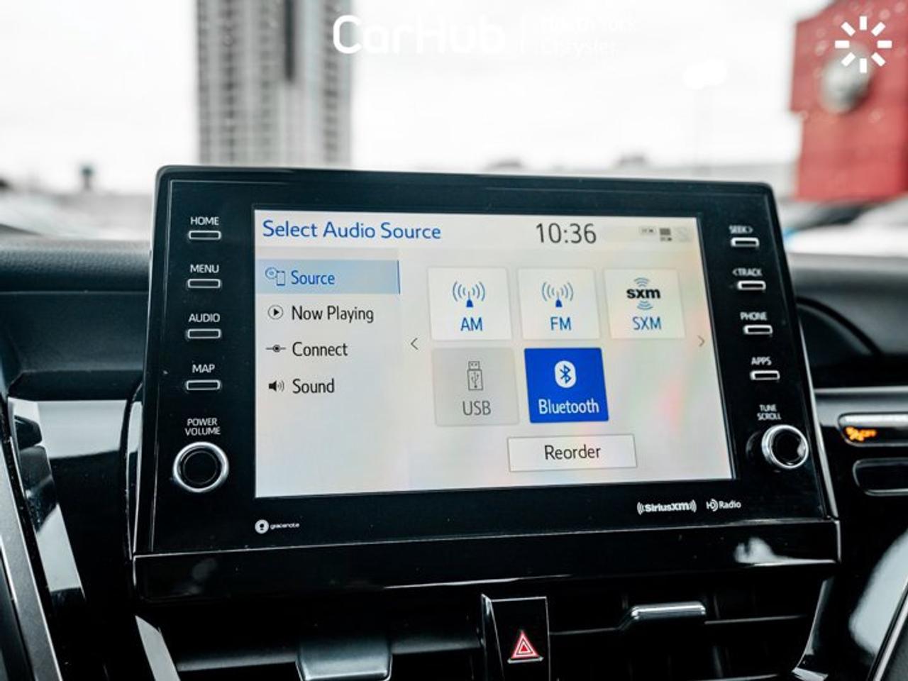 2022 Toyota Camry Hybrid XSE Sunroof Heated Seats & Wheel Lane Departure Warning Photo