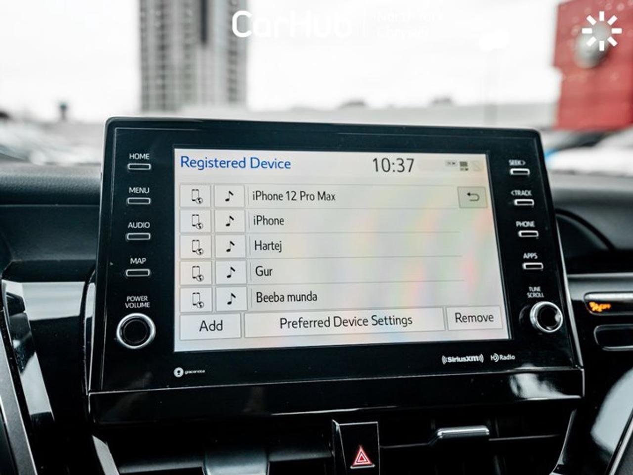 2022 Toyota Camry Hybrid XSE Sunroof Heated Seats & Wheel Lane Departure Warning Photo