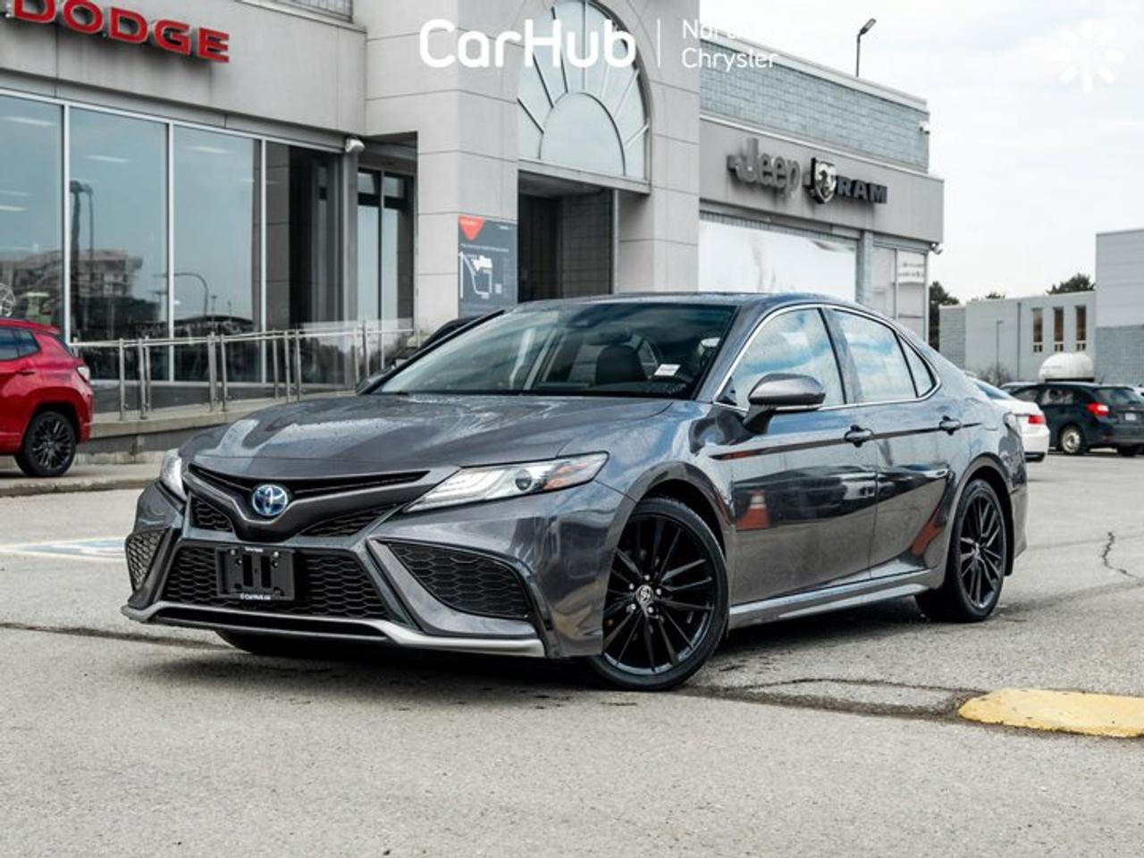 2022 Toyota Camry Hybrid XSE Sunroof Heated Seats & Wheel Lane Departure Warning Photo